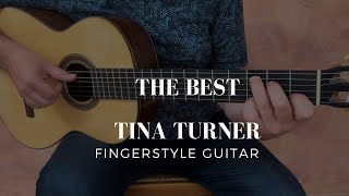 ✅The Best - Tina Turner, guitar cover.