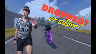 Zwift Lap It Up | Stage 2 | Glasgow Reverse | Can I keep up? | Category D