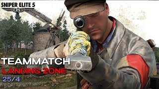 Sniper Elite 5: 25/4 on Landing Zone Multiplayer