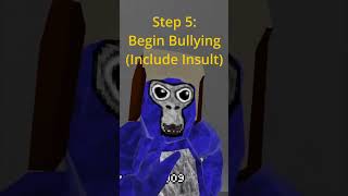 How To Bully Minigames Kids (Volume 1)