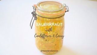 Recipe: Kraut with Cauliflower & Curry