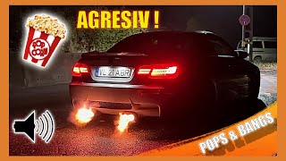 *216 Vlog/CarVlog - POPS & BANGS AGRESIV ȘI FLĂCĂRI !? 🔥