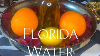 Spiritual Uses of my spiritual colognes | Florida Water, Kananga Water & Peruvian Water 🍋🍊💦