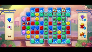 TOWNSHIP   Colorful Puzzle  Match -3  game level # 2071