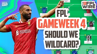 FPL Gameweek 4 - Wildcard Special | The FPL Wire | Fantasy Premier League Tips 2024/25