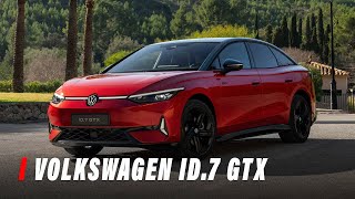 VW ID.7 GTX 335 HP Electric Sedan