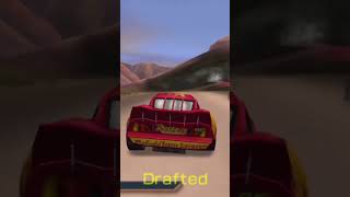 Disney Pixar Cars PSP: Lightning McQueen on Radiator Cap Run Circuit's