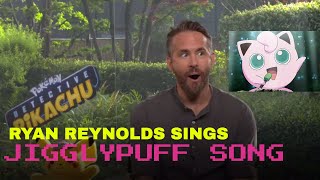 Ryan Reynolds canta la canzoncina del Pokémon Jigglypuff