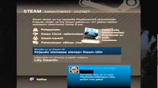 PS3 Steam Portal 2