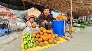 Harvest Pumpkin & Orange Garden and bring to the market to sell - Gardening | Triệu Văn Tính