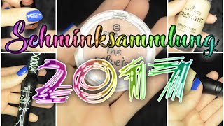 SCHMINKSAMMLUNG 2017 mit LeaMarie | KindOfJessi