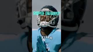 Best Player From Each Division | Kyler x Bhop Productions Collab #shorts #nfl