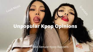 Unpopular Kpop Opinions cause that is what gets the views...bitches