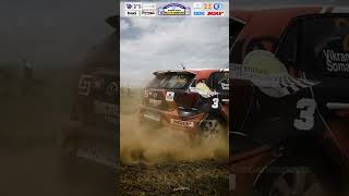 Aroor Vikram Rao & A G Somayya In Rally Of Coimbatore 2024 | INRC 2024 | BlueBand Sports