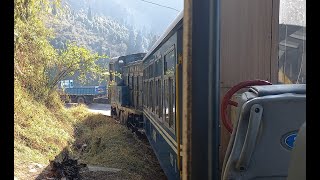 Journey from Darjeeling to Kurseong | Toy Train Journey #toytrain #dhr #vistadomecoach