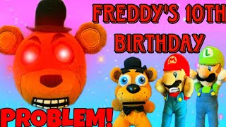 Freddy’s 10th Birthday Problem!