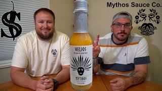 Helios by Mythos Sauce Co. | Scovillionaires Hot Sauce Review # 219