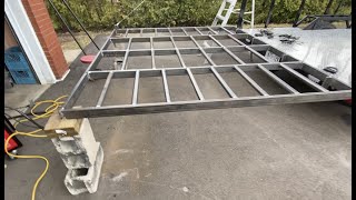 Enclosed trailer build | Episode 6 | Rear door