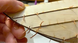 Is This a Bad Idea? Building a stitch and glue wooden boat model kit