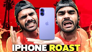 iPhone 16 Roast