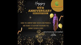 11TH ANNIVERSARY CELEBRATION