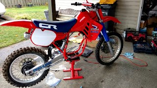 1985 Honda CR250 amazing barn find part 3!