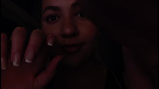 ASMR Ich streichle deinen Kopf und singe dich sanft in den Schlaf - extremely lowlight😴🌸