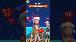 Christmas Run Catwalk Fashion battel #christmas #fashion #shorts #games