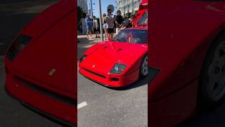 Cars & Coffee never disappoints! #ferrari #lamborghini #porsche #carsandcoffee #carenthusiast