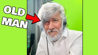 Kreekcraft Became An OLD MAN