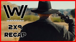 Westworld Season 2 Episode 9 Breakdown "Vanishing Point"