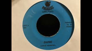 Gary Pinto - Dame (90s Salsa) Paradisc