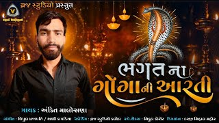 Bhagat na goga ni aarti | ભગતના ગોગા ની આરતી - Ankit malosana | vraj studio kalol