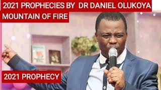 2021 Prophecies By Daniel Olukoya Of Mountain of Fire