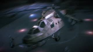 MetalGearSolid_Ground Zeroes Deja Vu Gunship