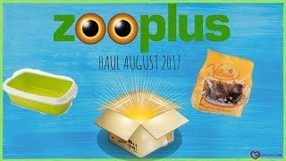 ZOOPLUS HAUL AUGUST 2017