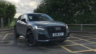 My view of the Edition #1 Audi Q2 150 S-Line. Limited edition car