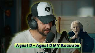 Agust D - Agust D MV Reaction / ری اکشن به آگوست دی  #agustd #agustd_dday #suga #btsarmy