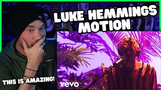 Metal Vocalist Reacts - Luke Hemmings - Motion ( Performance Video )