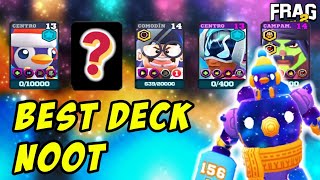 🔥BEST DECK NOOT 🐧🐧 #FRAG PRO SHOOTER