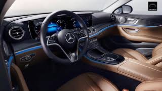 2020 Mercedes E-Class Facelift - INTERIOR