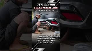 Yaris Joker Cek Sound Kompilasi Muffler NDK Exhaust ll Pilih karakter suara knalpot sesuai selera