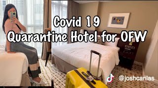 Covid 19 - Quarantine Hotel sa Pinas