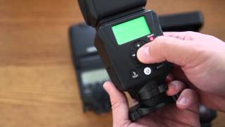 Getting Started With Off Camera Flash LumoPro LP180 Menu Part 11