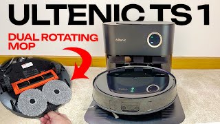 ULTENIC TS1 2 in 1 Vacuum Cleaner REVIEW: DUAL Rotating Mop, SELF EMPTYING & 3000Pa Suction Power