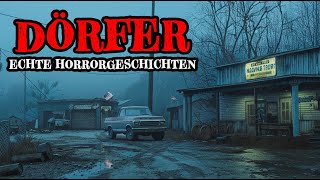 4 Wahre Horrorgeschichten in Dörfern | Echte Geschichten