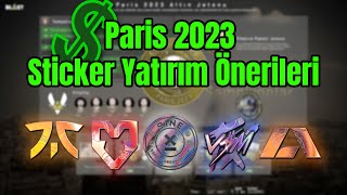 Paris 2023 Sticker Yatırım Önerileri | Holo #3