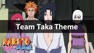 Naruto Shippuden Unreleased Soundtrack - Team Taka