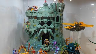 Mega Construx Masters of the Universe Castle Grayskull - Toy Review