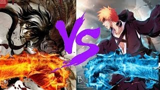 Bleach vs Incarnate, comparación